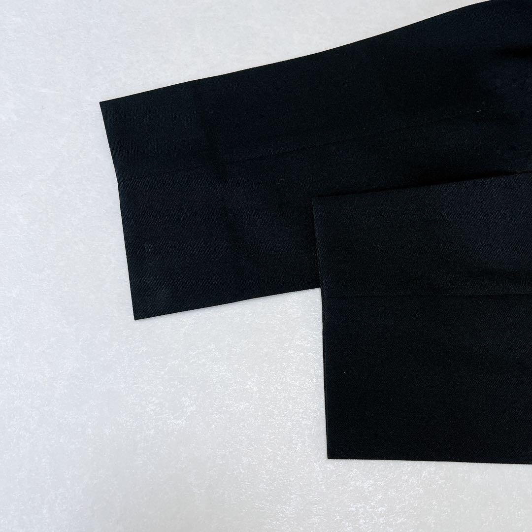 【美品】ユナイテッドトウキョウ　パンツスーツ　セットアップ　ブラック　1