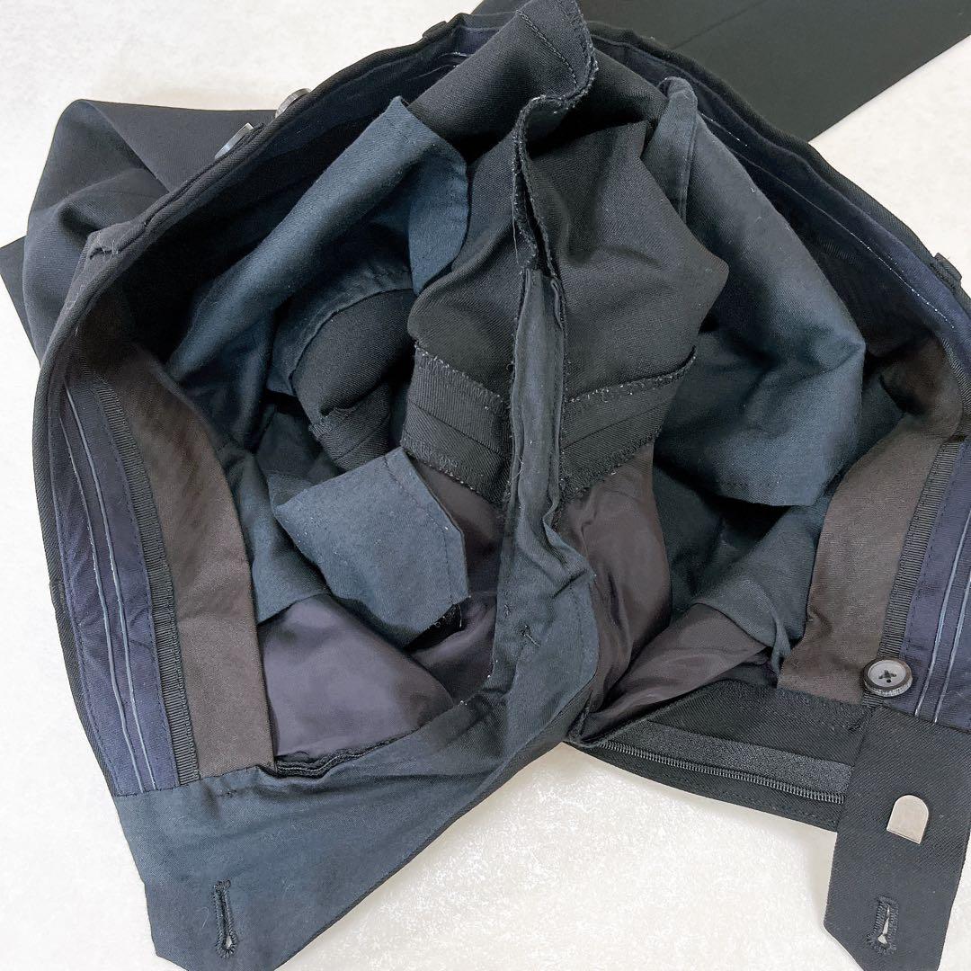 【美品】ユナイテッドトウキョウ　パンツスーツ　セットアップ　ブラック　1