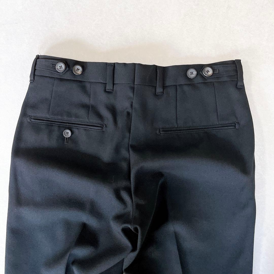 【美品】ユナイテッドトウキョウ　パンツスーツ　セットアップ　ブラック　1