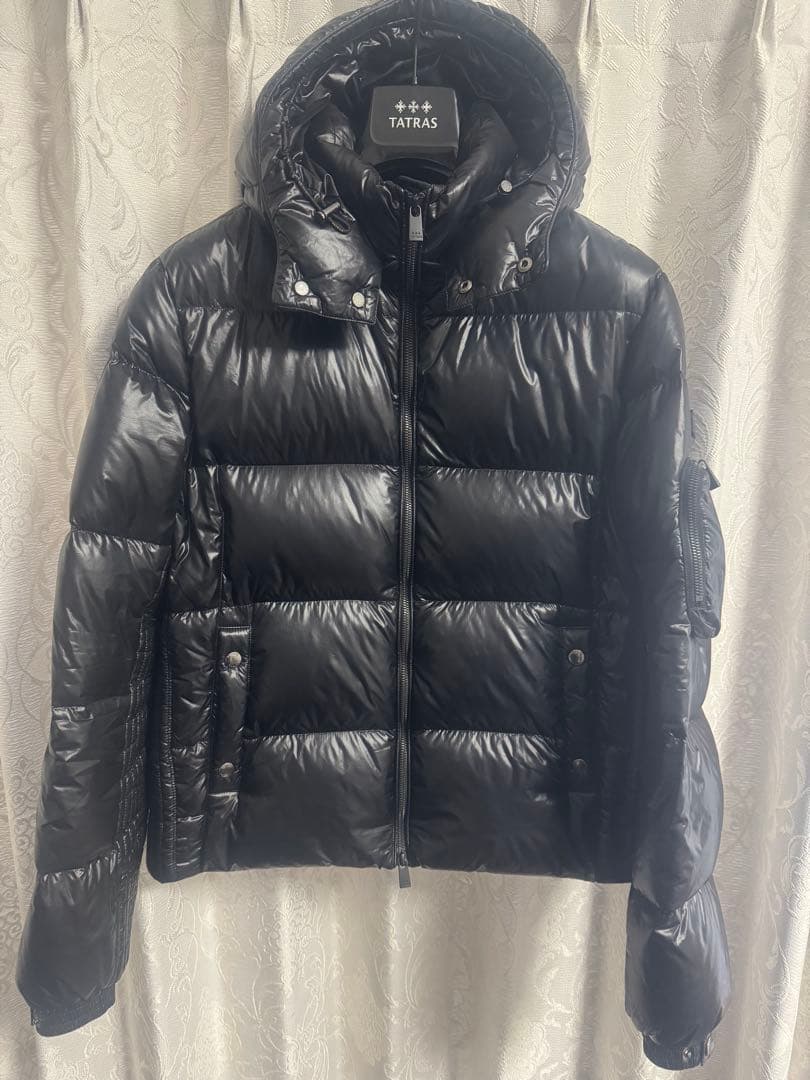 TATRAS タトラス BELBO ダウンジャケット ナイロン ブラック 03