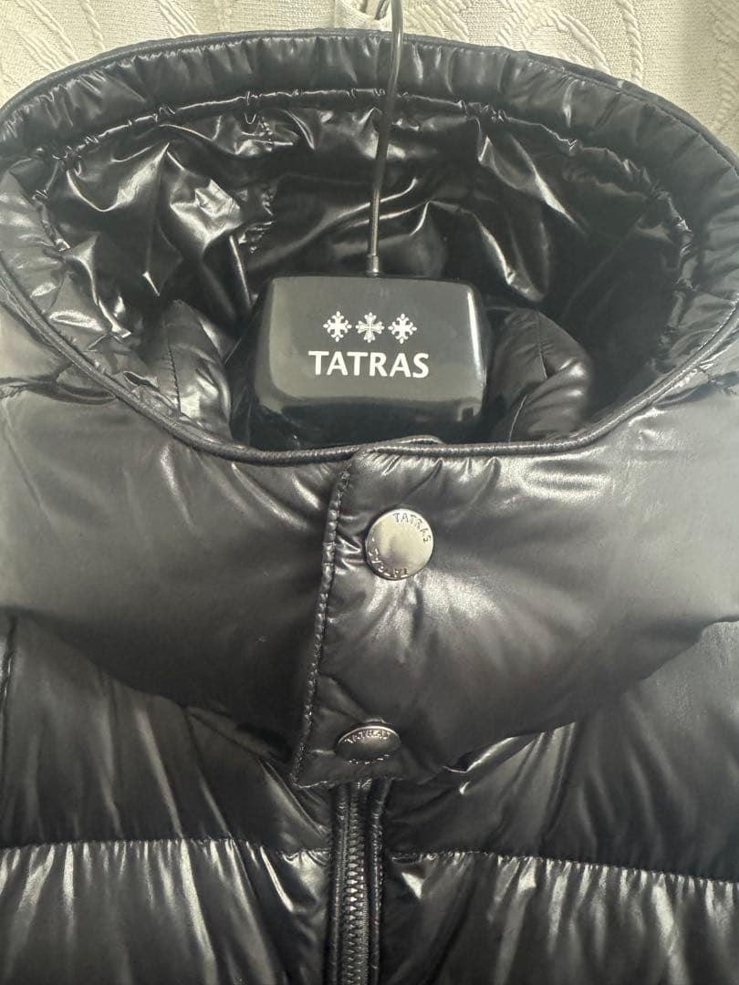 TATRAS タトラス BELBO ダウンジャケット ナイロン ブラック 03