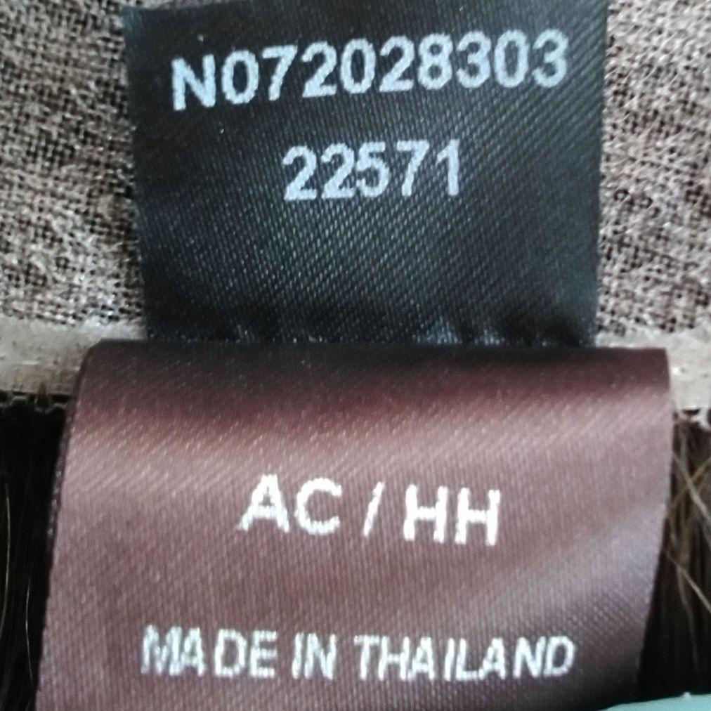 フォンテーヌ　ハーフウィッグ　人毛ミックス　栗色　VALAN　VE134　F6