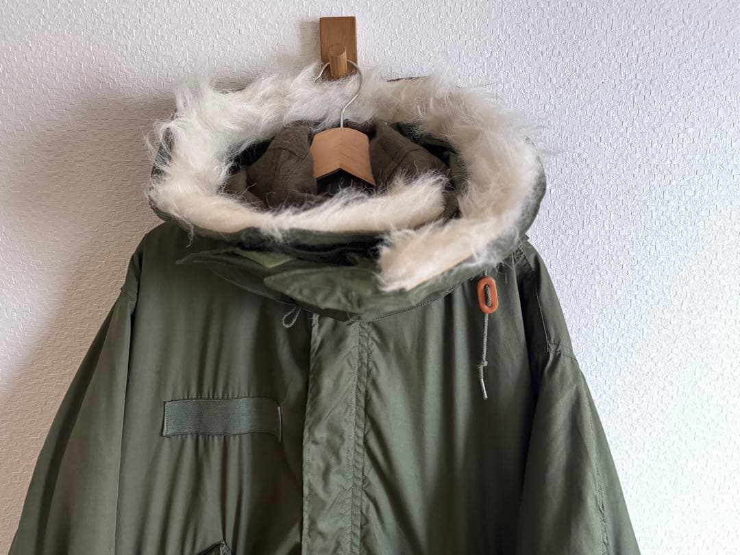 希少S size 完品 US ARMY M65 Fishtail Parka