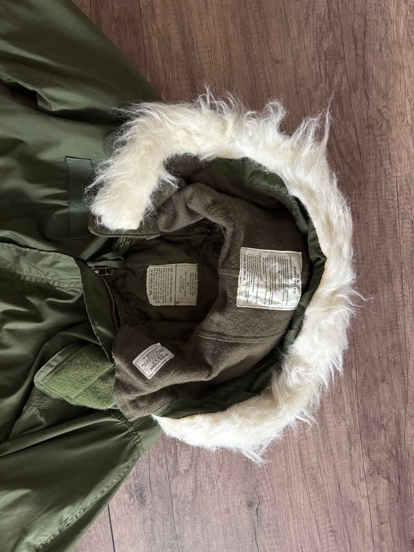 希少S size 完品 US ARMY M65 Fishtail Parka