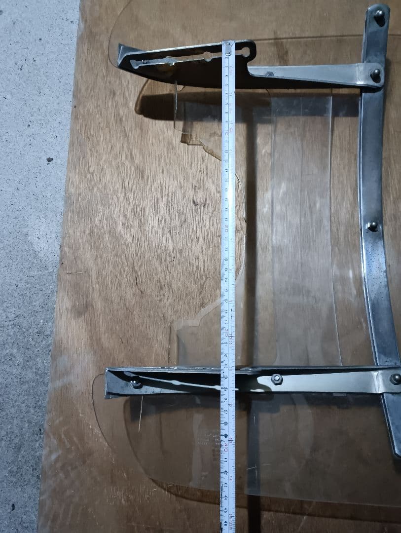 ハーレー　FLSTC エボソフテイルシールドスクリーン