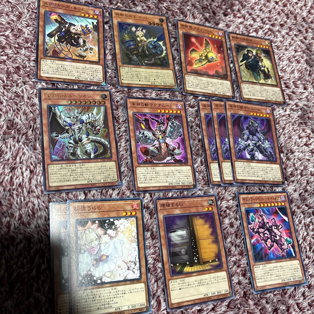 烙印デッキ 40枚 EX15枚