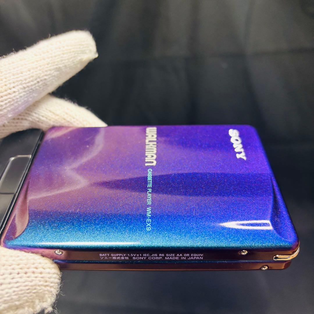SONY WALKMAN WM-EX9 ポータブルカセットプレイヤー　ジャンク
