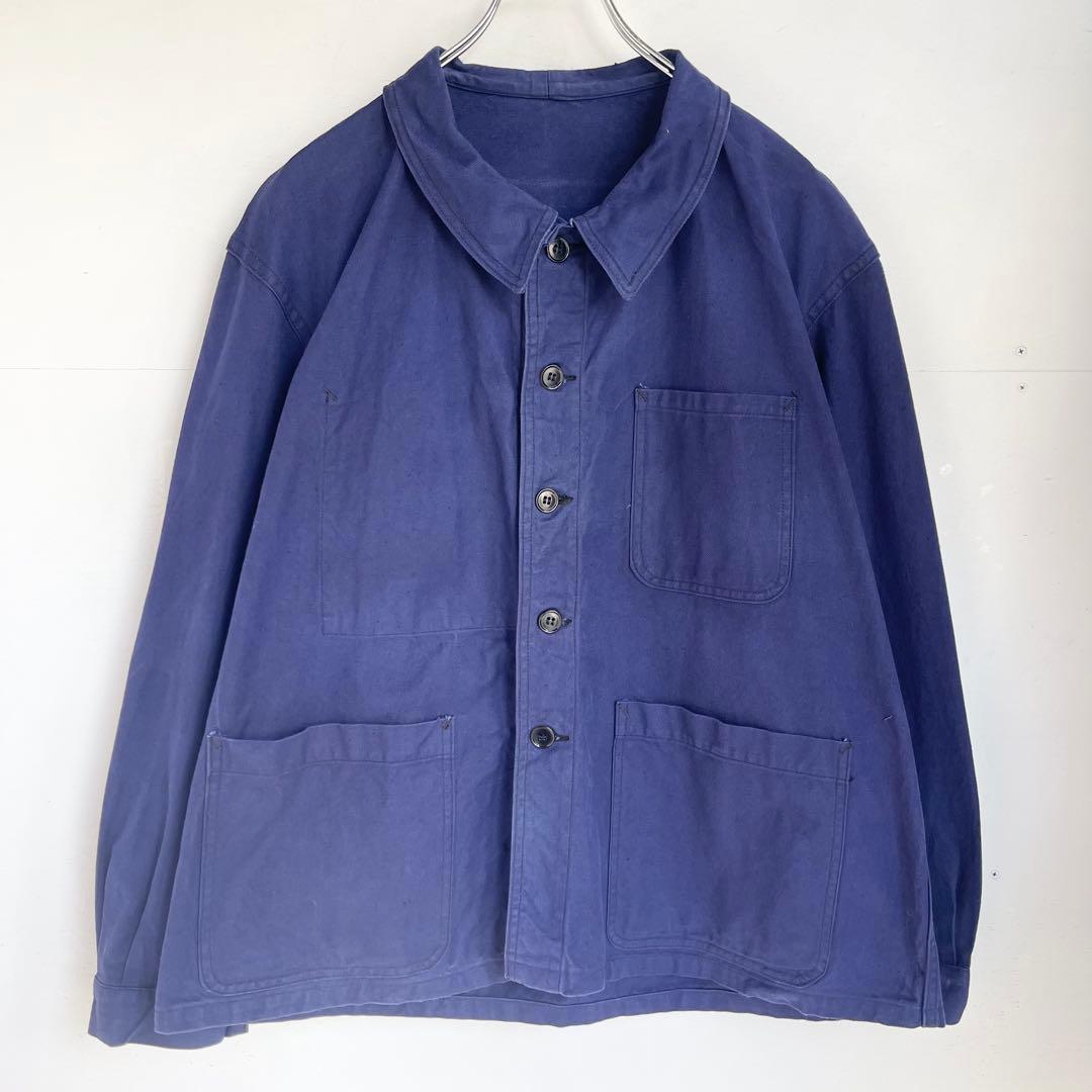 〜70s セントジェームス カバーオール ヴィンテージ 古着 フレンチ ユーロ