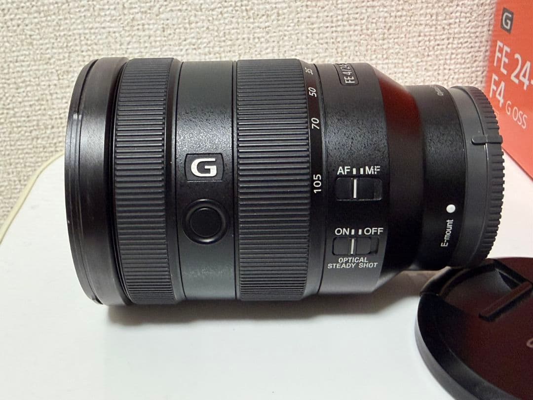 【SONY】FE 24-105mm F4 G OSS SEL24105G