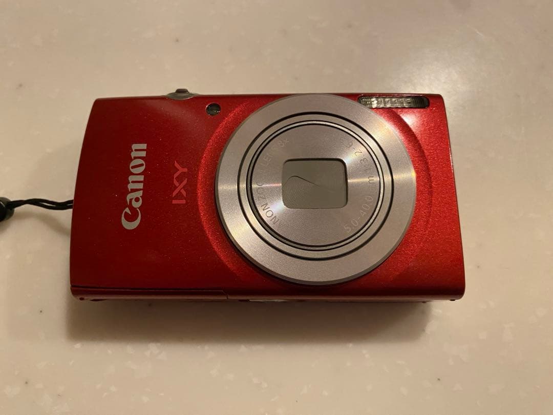 Canon IXY200 レッド