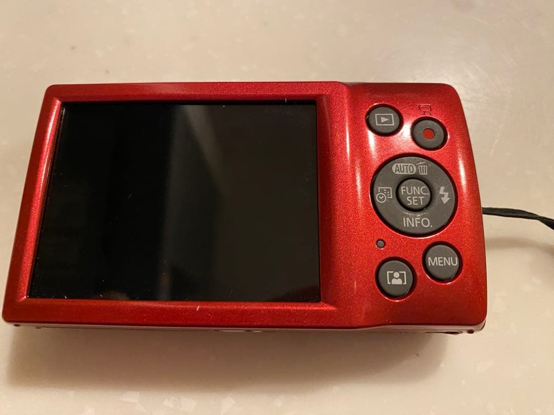 Canon IXY200 レッド