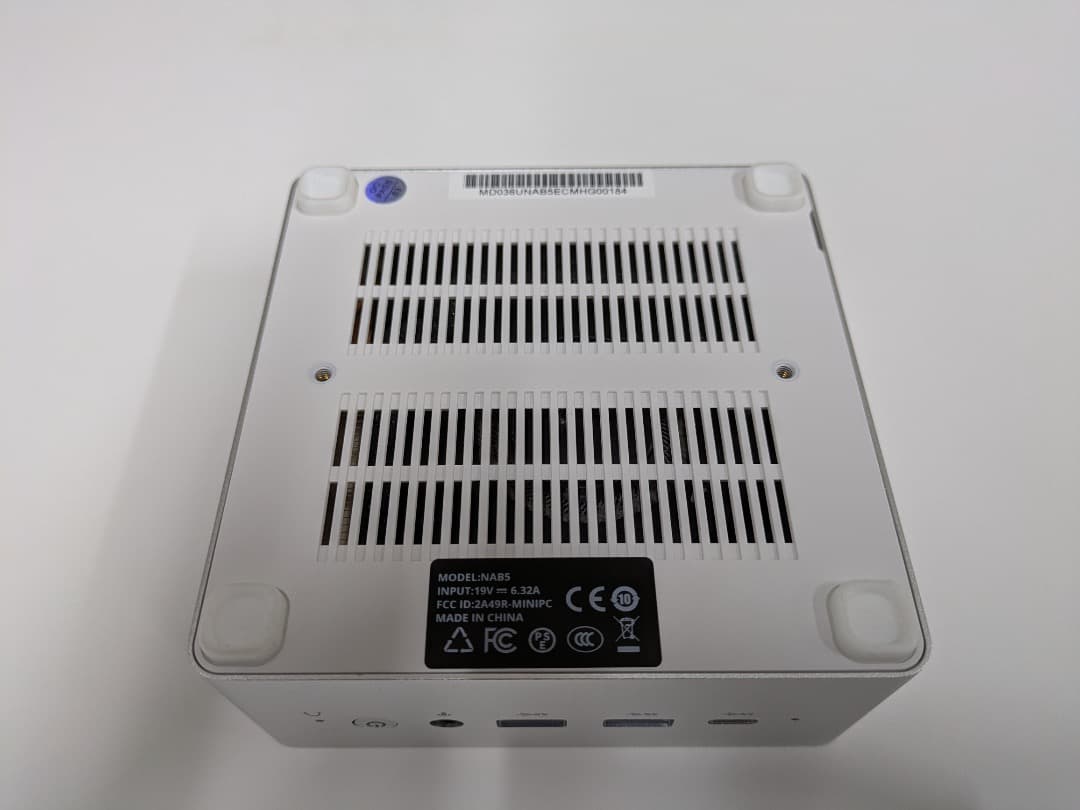 MINIS FORUM Venus Series ミニPC NAB5