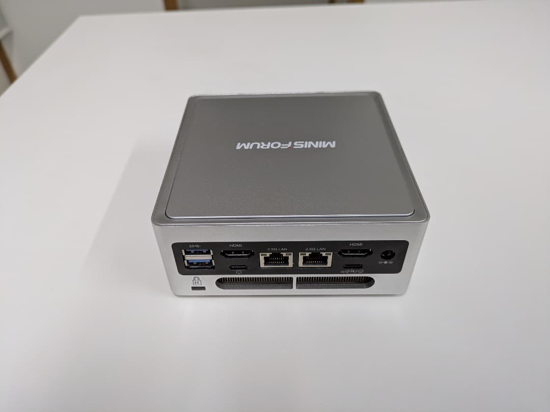 MINIS FORUM Venus Series ミニPC NAB5