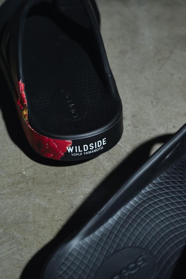 WILDSIDE YOHJI YAMAMOTO × OOFOS　サンダル