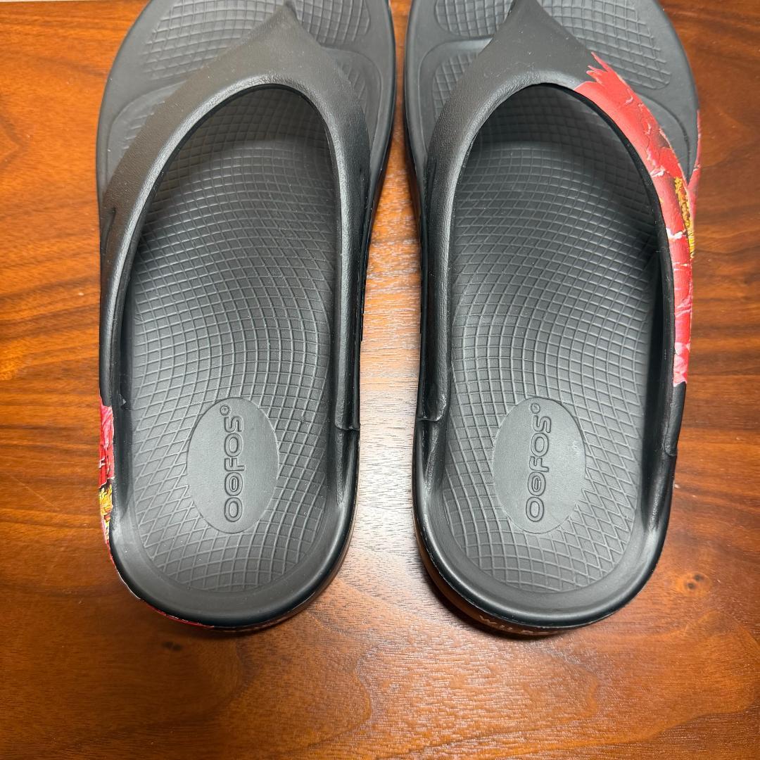 WILDSIDE YOHJI YAMAMOTO × OOFOS　サンダル