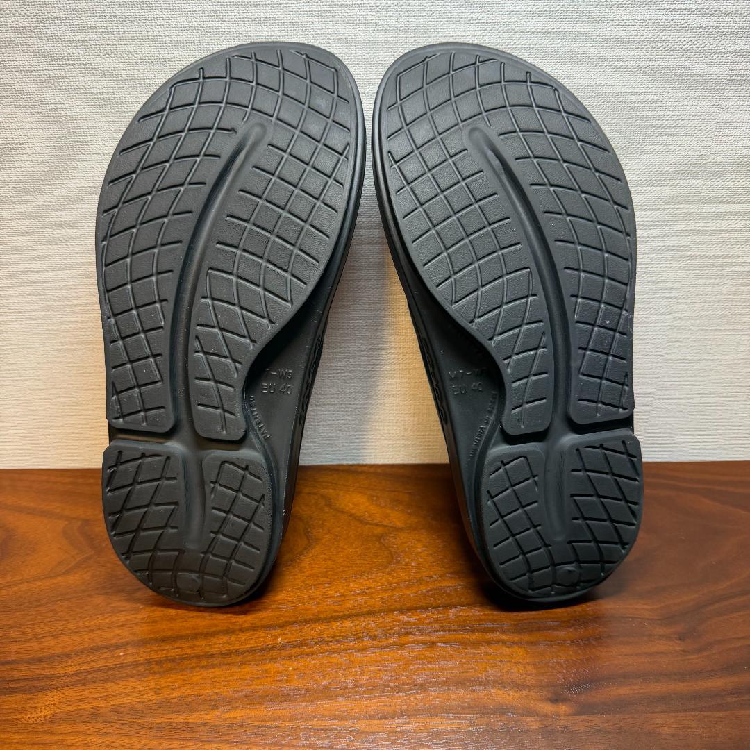 WILDSIDE YOHJI YAMAMOTO × OOFOS　サンダル