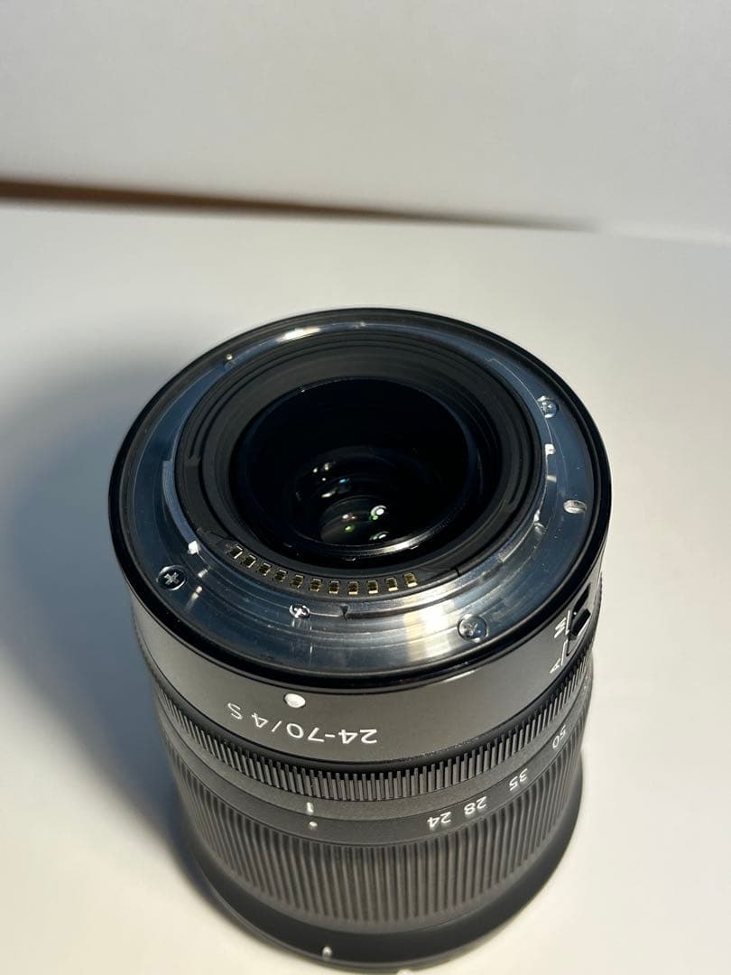 【美品】Nikon NIKKOR Z 24-70/4 S ズームレンズ