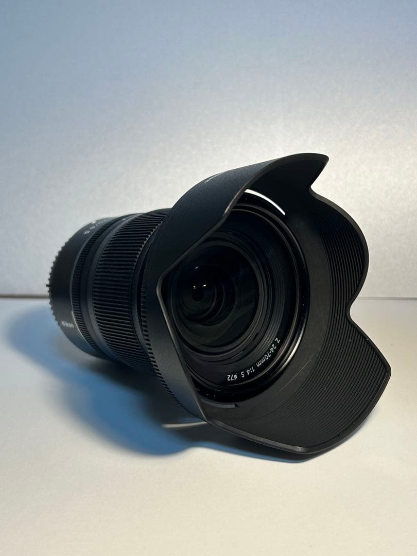 【美品】Nikon NIKKOR Z 24-70/4 S ズームレンズ