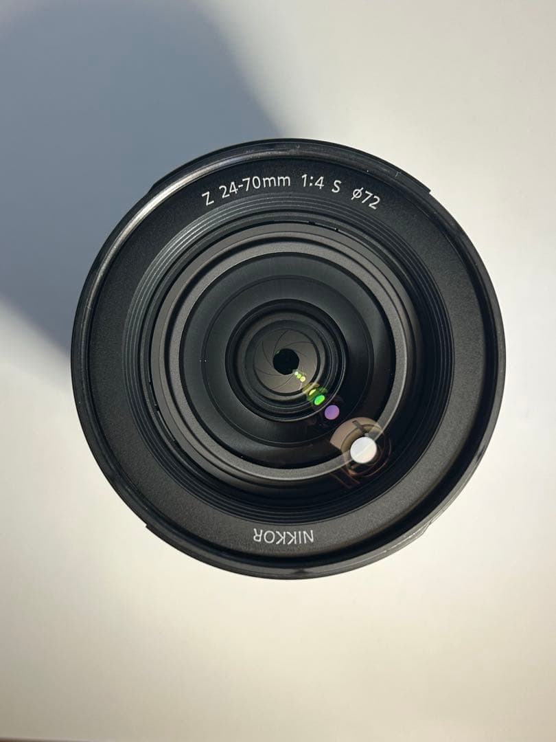 【美品】Nikon NIKKOR Z 24-70/4 S ズームレンズ