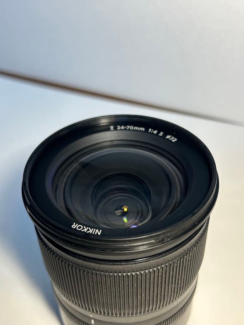 【美品】Nikon NIKKOR Z 24-70/4 S ズームレンズ