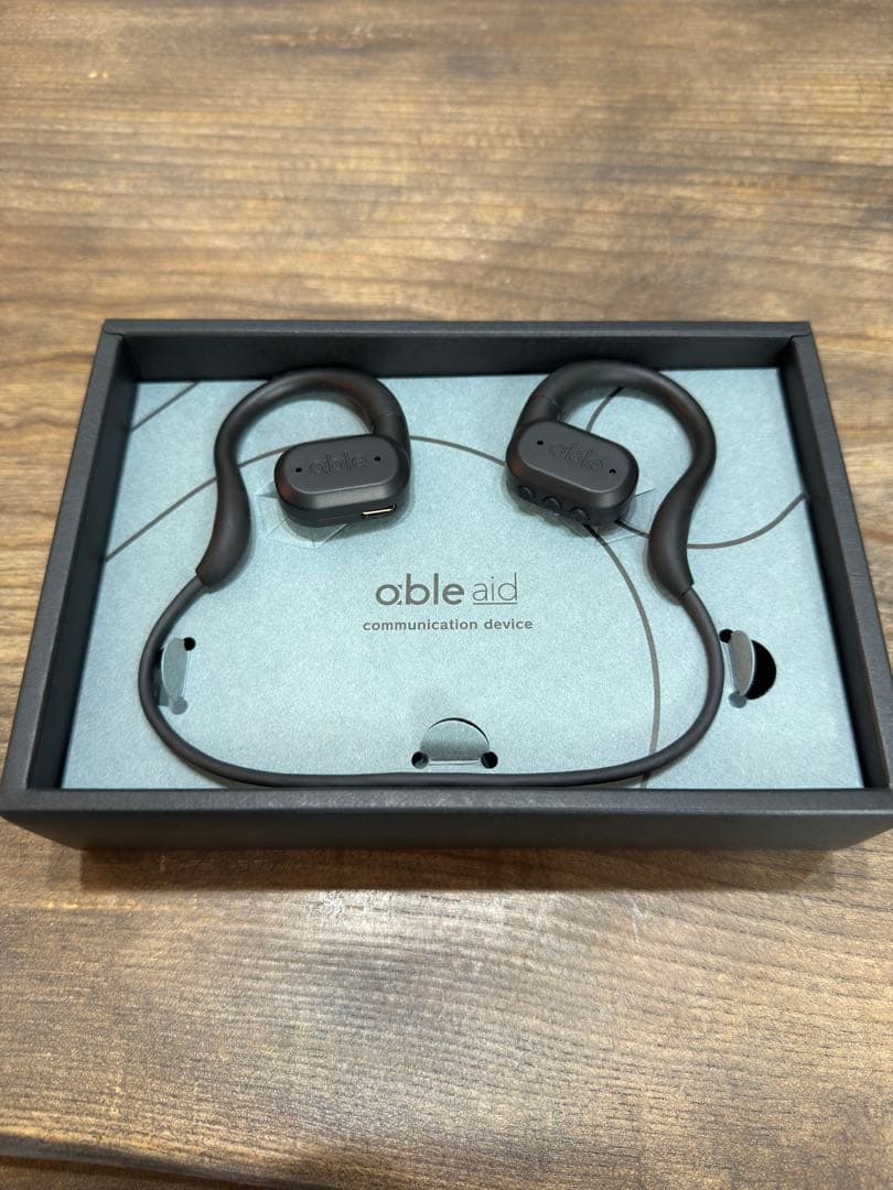 freecle able aid ワイヤレス集音器