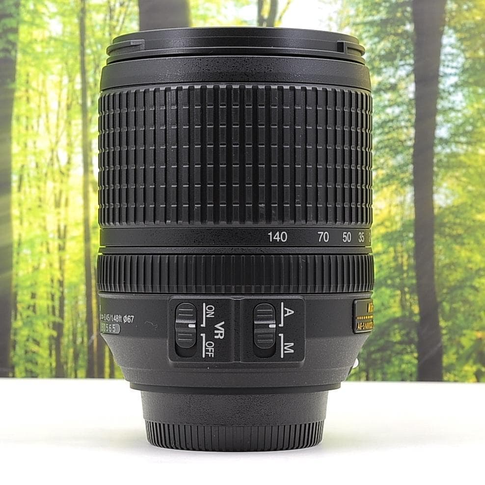 手振れ補正つき遠近両用便利レンズ☆Nikon AF-S 18-140mm