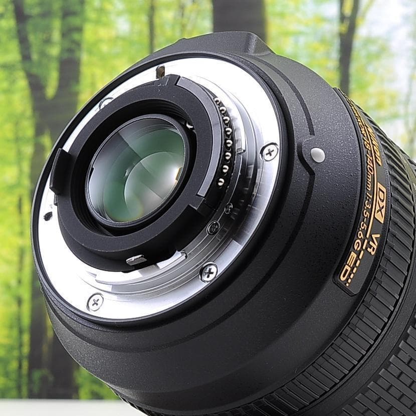 手振れ補正つき遠近両用便利レンズ☆Nikon AF-S 18-140mm