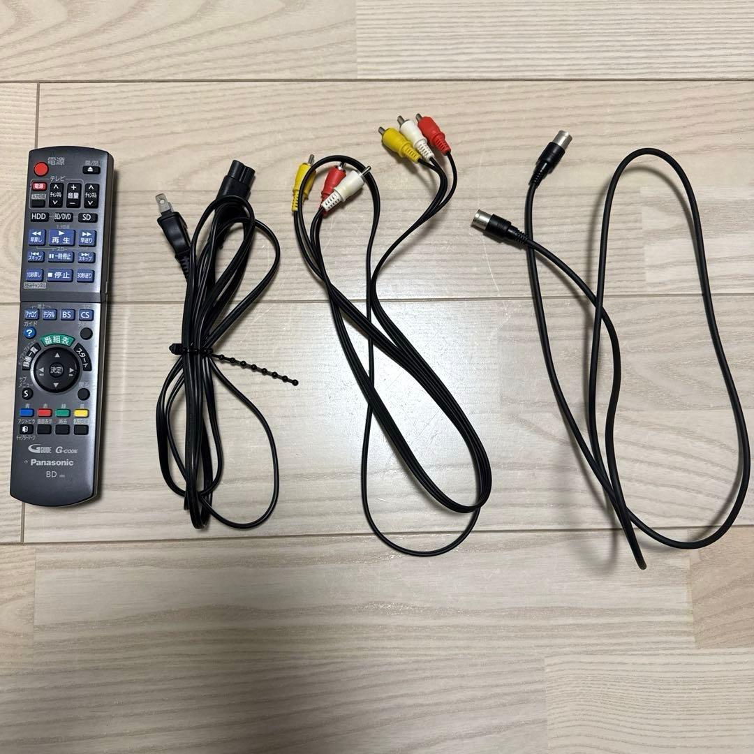 Panasonic DMR-BR585 ブルーレイレコーダー 2011年製