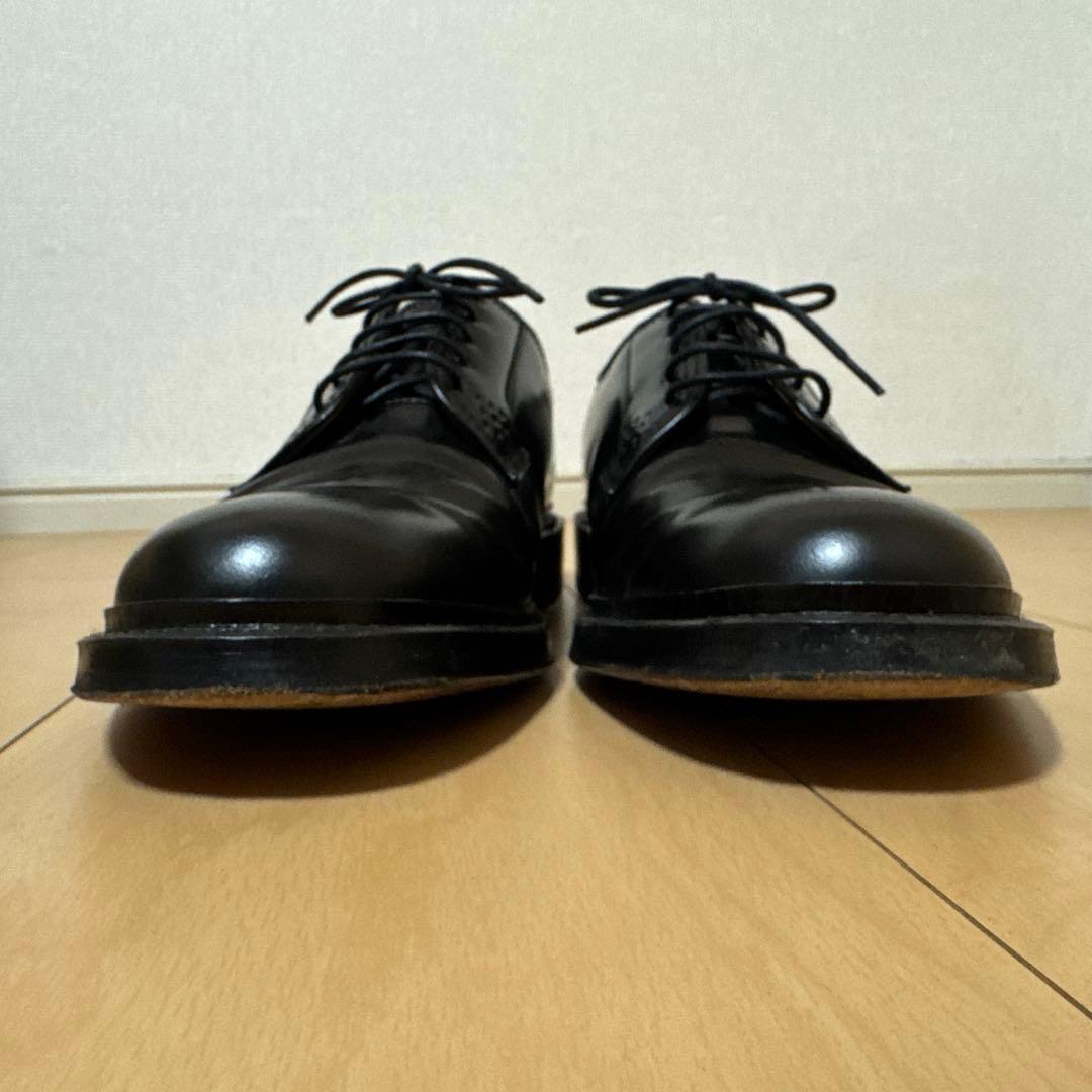 REGAL インペリアルグレード　シェルコードバン　プレーントゥ　ブラック