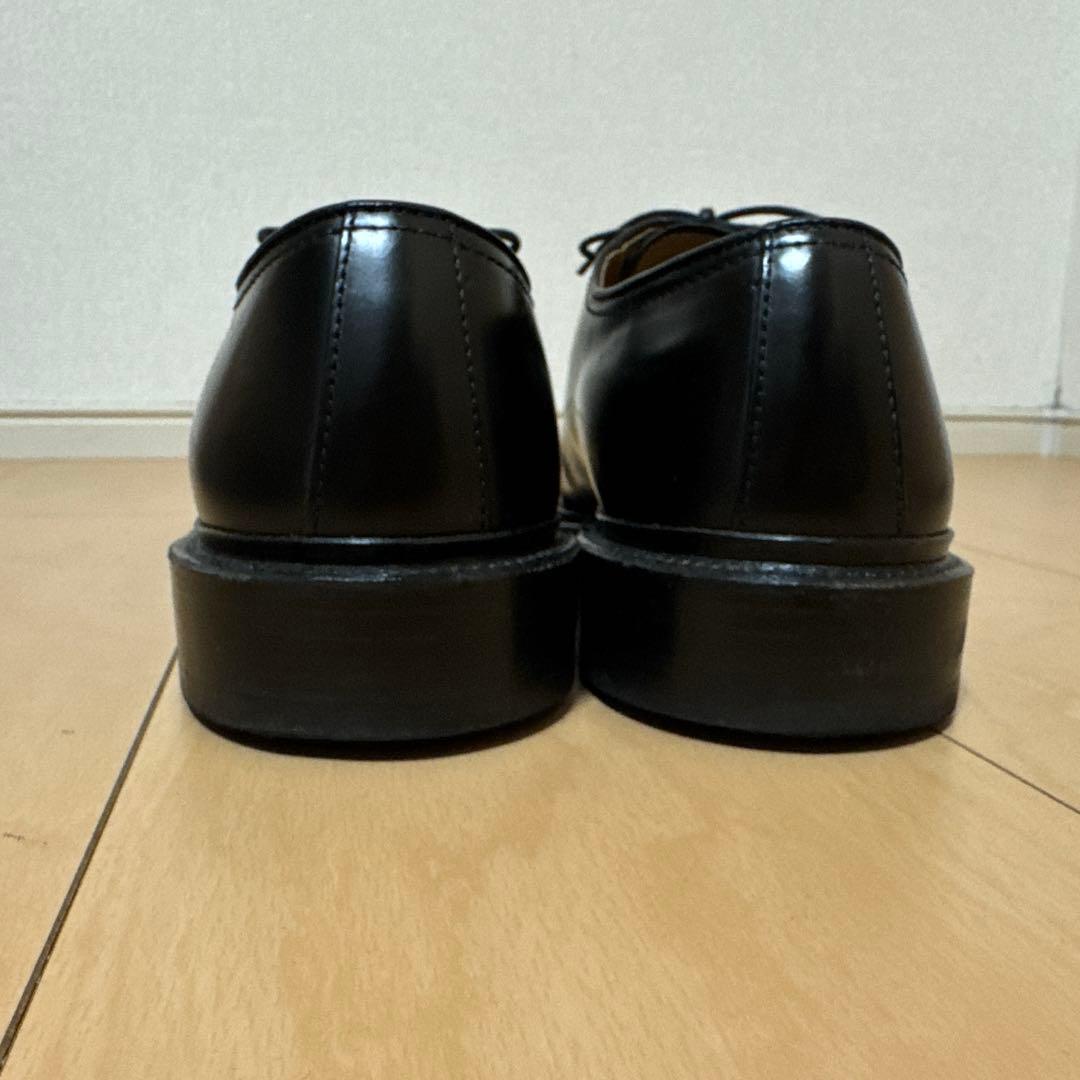 REGAL インペリアルグレード　シェルコードバン　プレーントゥ　ブラック