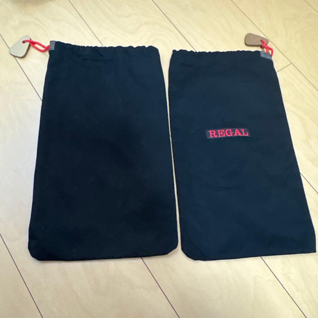 REGAL インペリアルグレード　シェルコードバン　プレーントゥ　ブラック