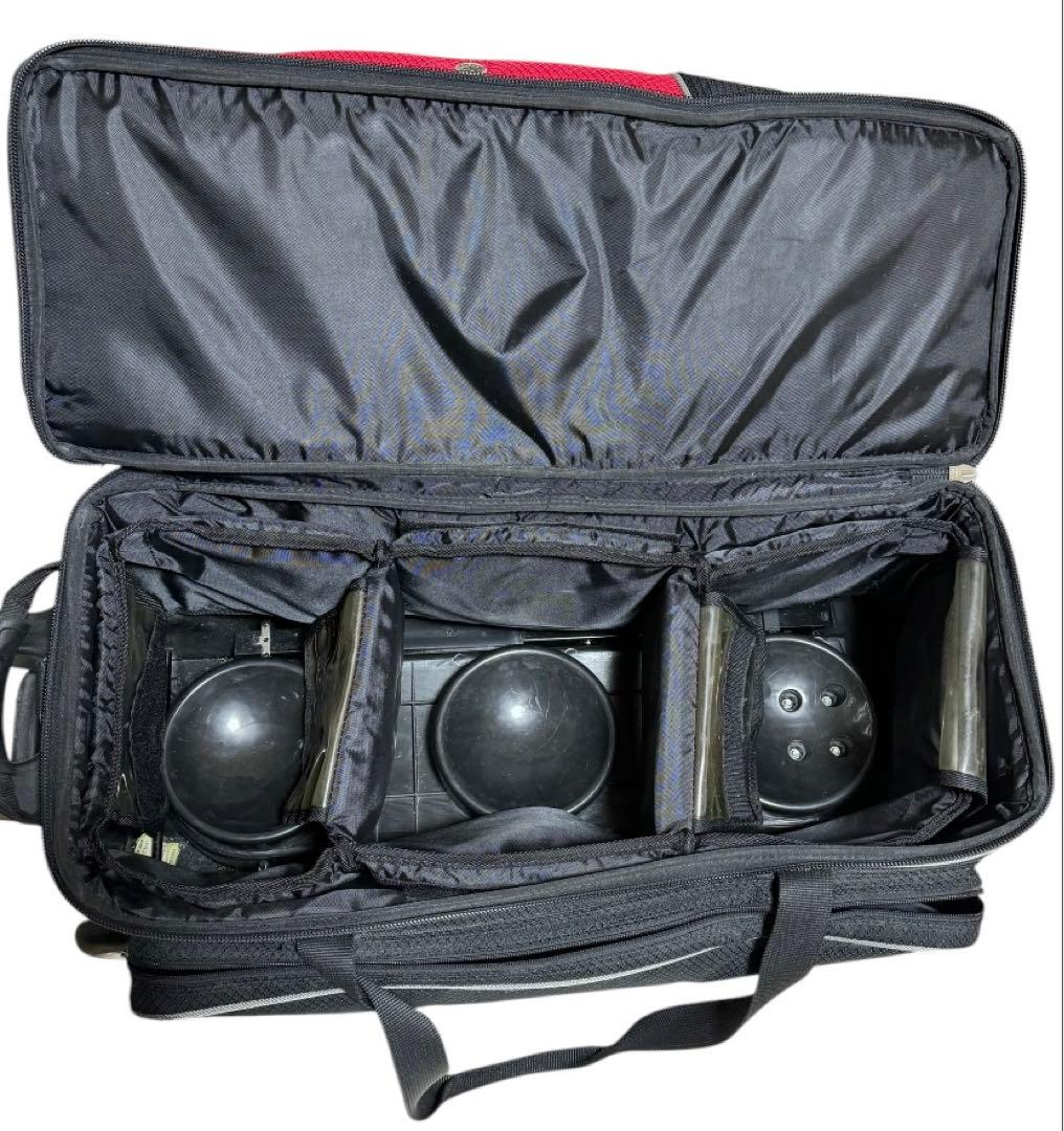 ABS 3個入れボウリングバッグ