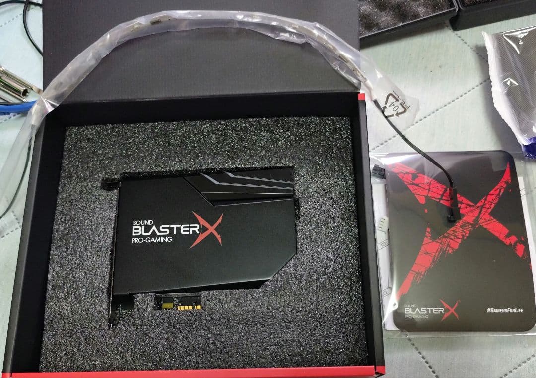 サウンドカードCreative Sound Blaster AE-5 PLUS