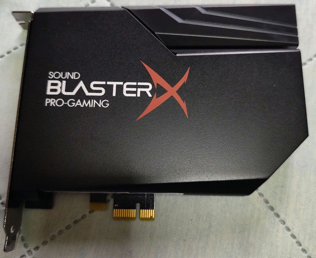 サウンドカードCreative Sound Blaster AE-5 PLUS
