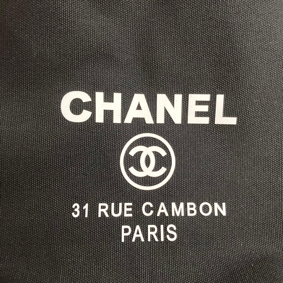 CHANELノベルティトートバッグ　正規ノベルティ