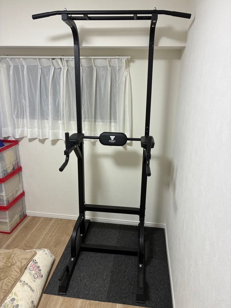 STEADY 懸垂マシン 健康ぶら下がり器　中古　送料込み