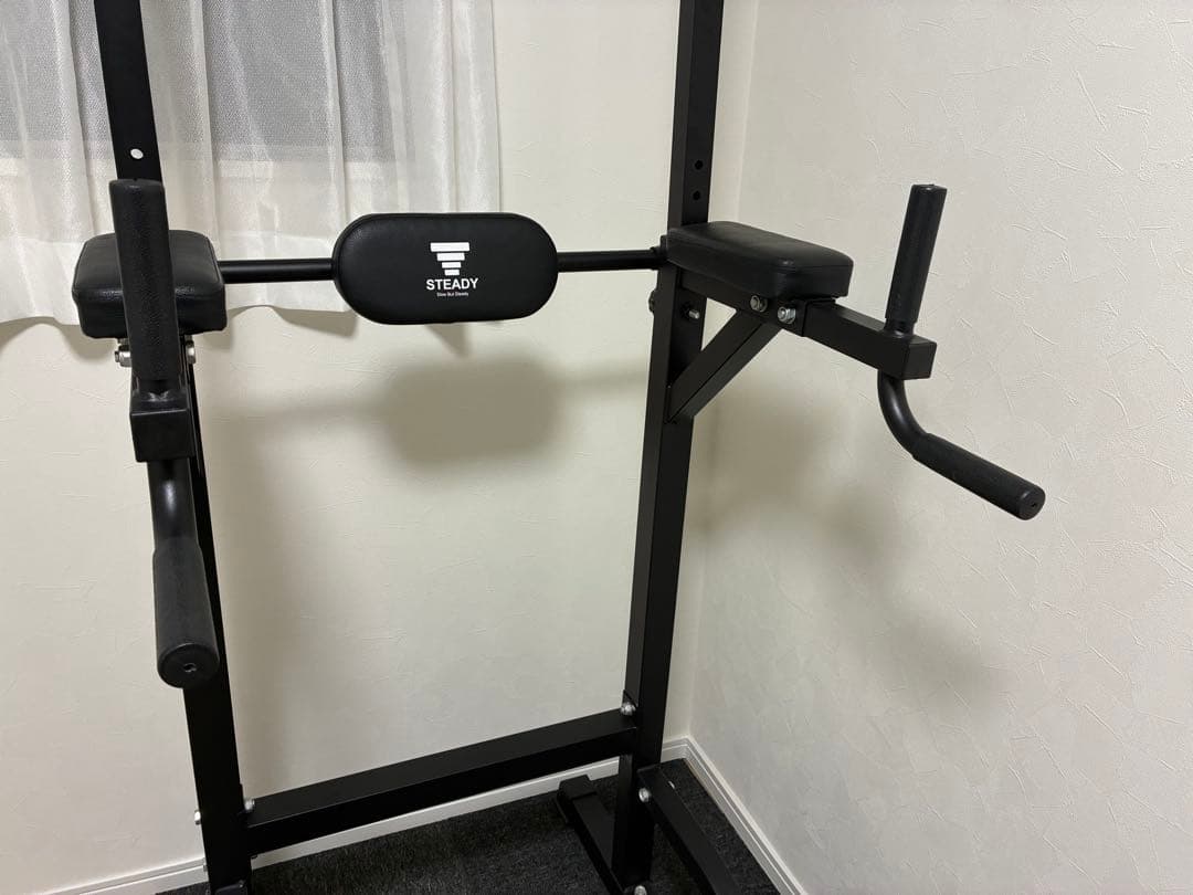 STEADY 懸垂マシン 健康ぶら下がり器　中古　送料込み