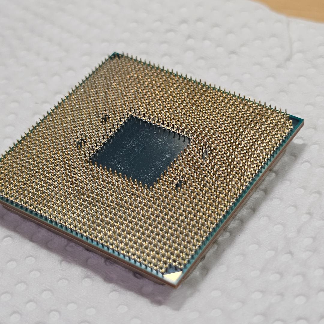 AMD Ryzen 7 PRO 4750G CPU 現状品