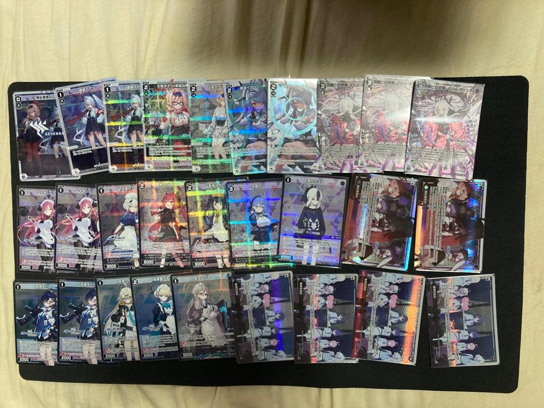 凸*り様 引退品　ウィクロス　ブルアカ　レアカード多数　ブルーアーカイブ