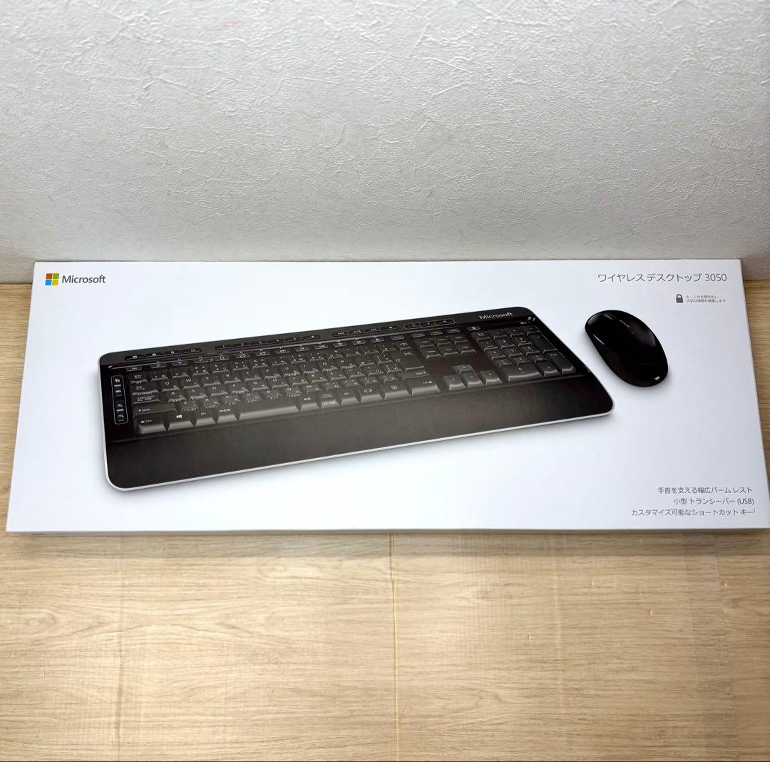 マイクロソフト ワイヤレス デスクトップ 3050 PP3-00028