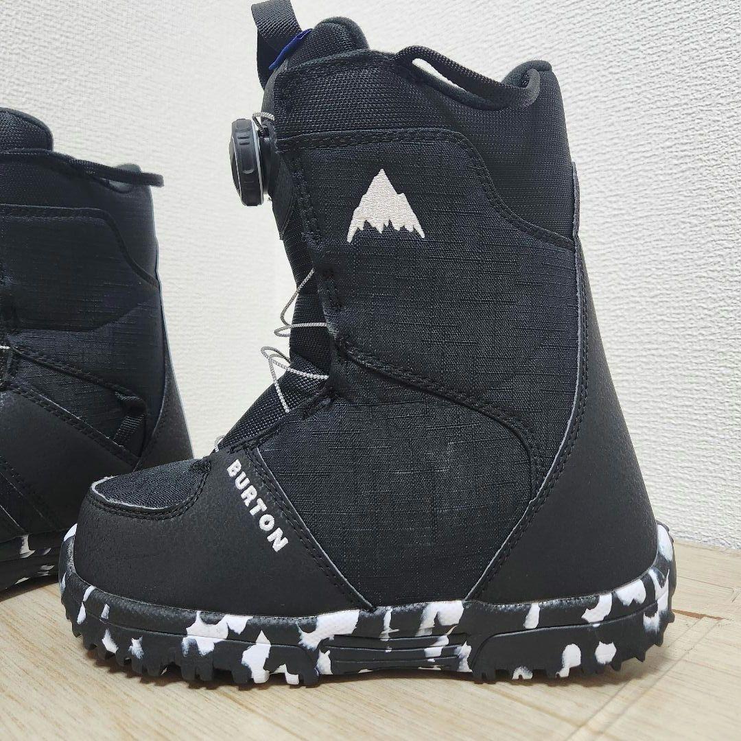 BURTON GROM BOA簡単ダイヤル　キッズ　スノーボードブーツ21㎝