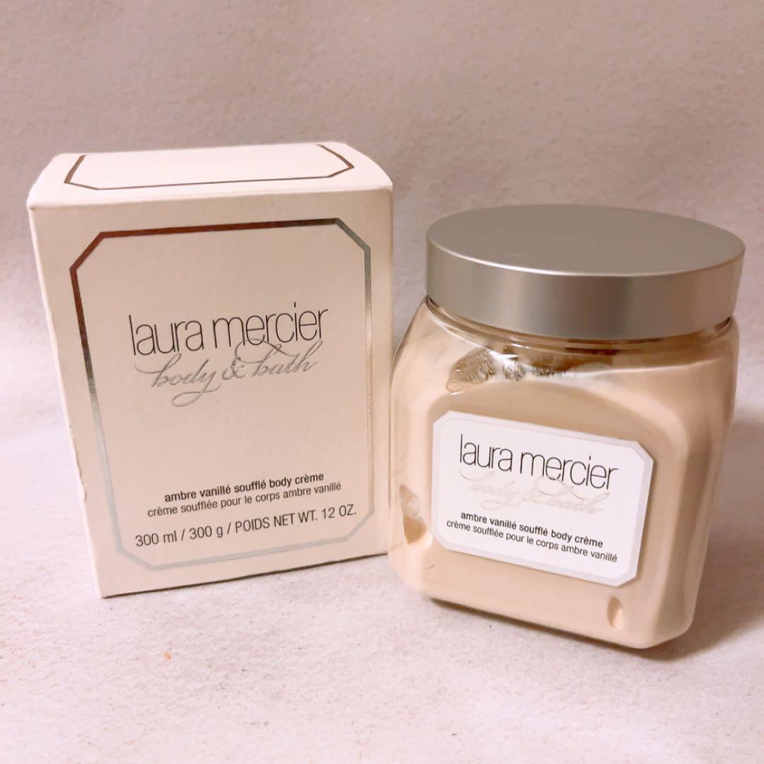 dc☆未使用☆ ローラメルシエ ホイップトボディクリーム アンバーバニラ 300