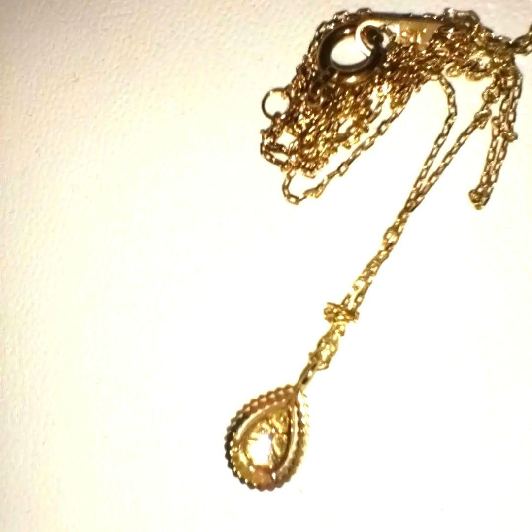 サマンサタティアラK18ダイヤモンドネックレス