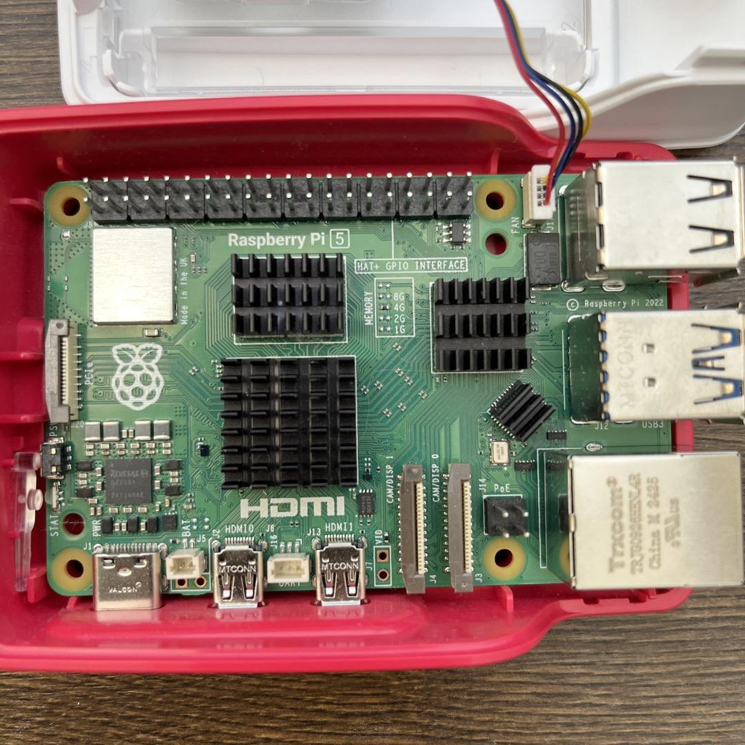 美品 Raspberry Pi 5 /4GB SC1111