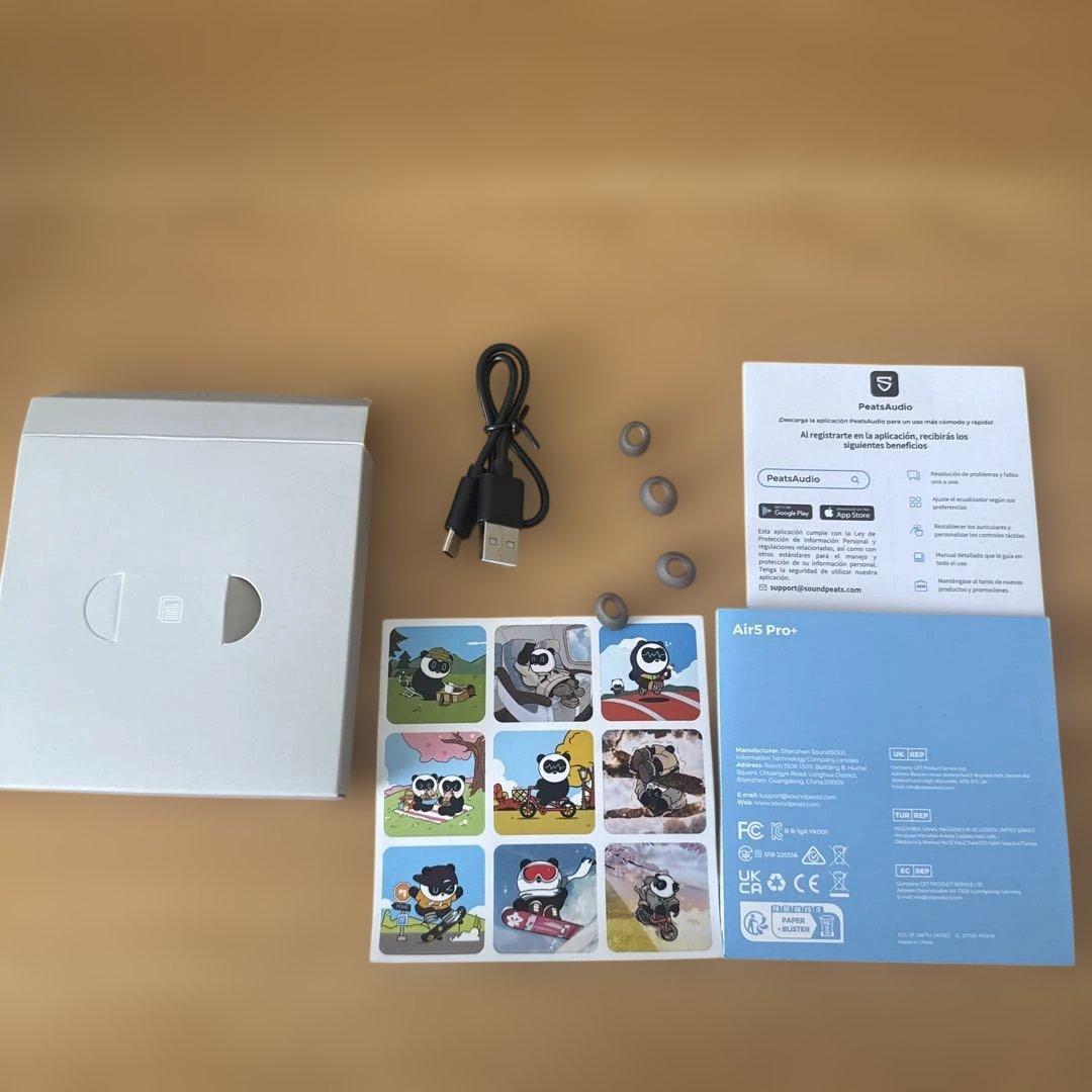 【試聴のみ｜定価¥15,380】SOUNDPEATS Air5 Pro+