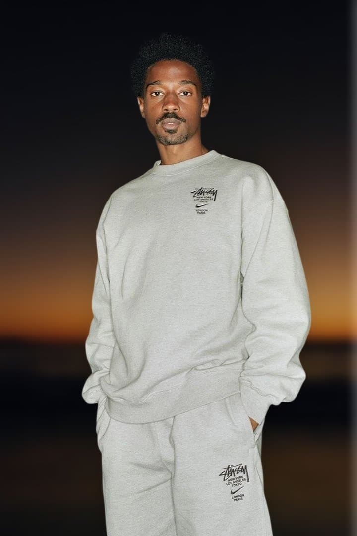 【XLサイズ】Stussy NIKE コラボ　スウェット