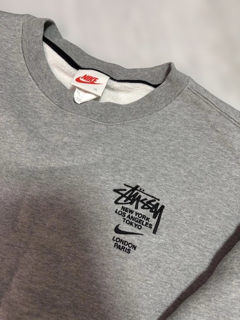 【XLサイズ】Stussy NIKE コラボ　スウェット