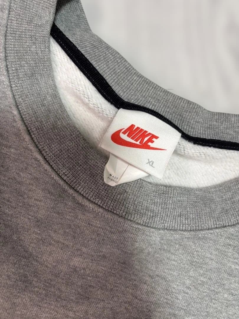 【XLサイズ】Stussy NIKE コラボ　スウェット