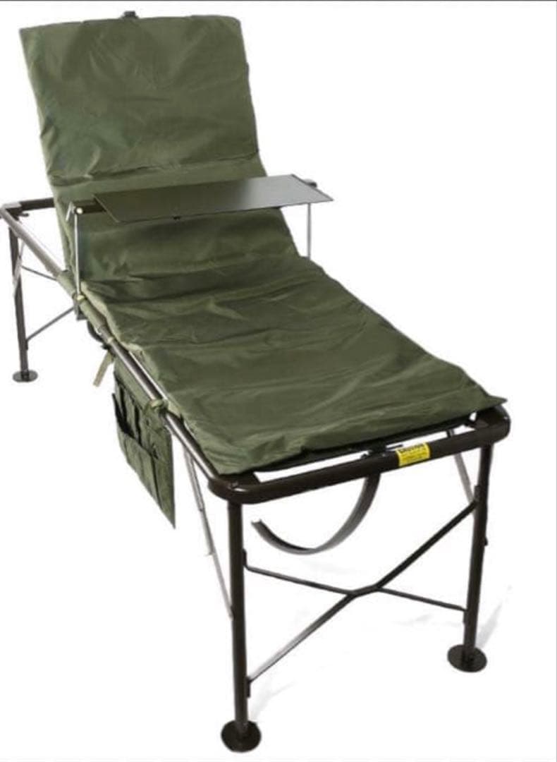 2、未使用　米軍放出　デッドストック　簡易ベッド　コット　折りたたみベッド