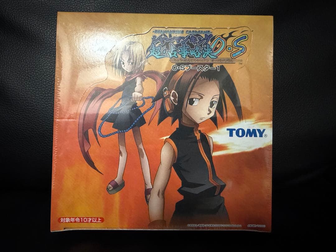 シャーマンキング超占事略決　O.S2ブースターbox セット